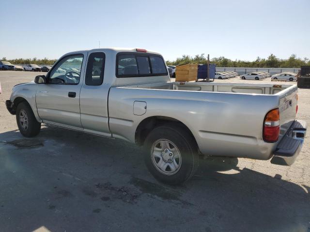 5TEVL52N41Z790892 - 2001 TOYOTA TACOMA XTRACAB SILVER photo 2