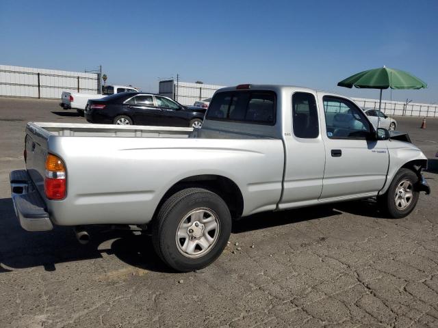 5TEVL52N41Z790892 - 2001 TOYOTA TACOMA XTRACAB SILVER photo 3