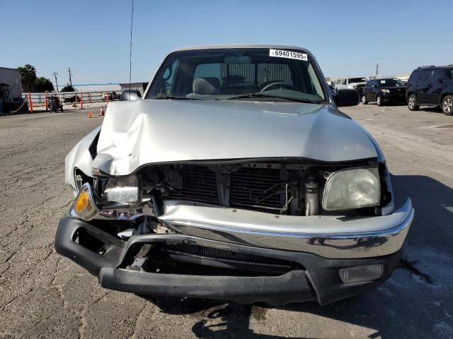 5TEVL52N41Z790892 - 2001 TOYOTA TACOMA XTRACAB SILVER photo 5