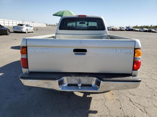 5TEVL52N41Z790892 - 2001 TOYOTA TACOMA XTRACAB SILVER photo 6