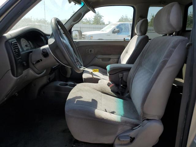 5TEVL52N41Z790892 - 2001 TOYOTA TACOMA XTRACAB SILVER photo 7