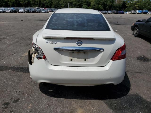 1N4AA5AP1AC805229 - 2010 NISSAN MAXIMA S WHITE photo 6