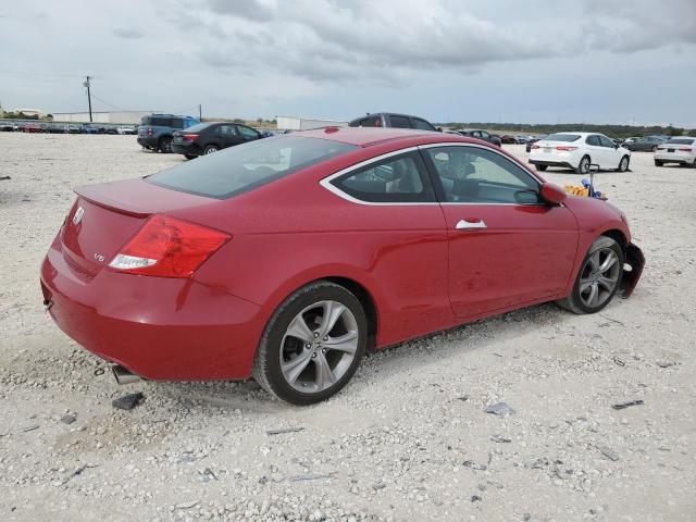 1HGCS2B85CA005443 - 2012 HONDA ACCORD EXL BURGUNDY photo 3