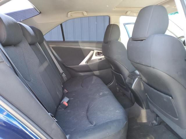 4T1BE46K49U406830 - 2009 TOYOTA CAMRY BASE BLUE photo 10