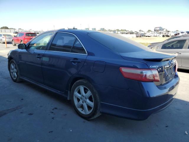 4T1BE46K49U406830 - 2009 TOYOTA CAMRY BASE BLUE photo 2