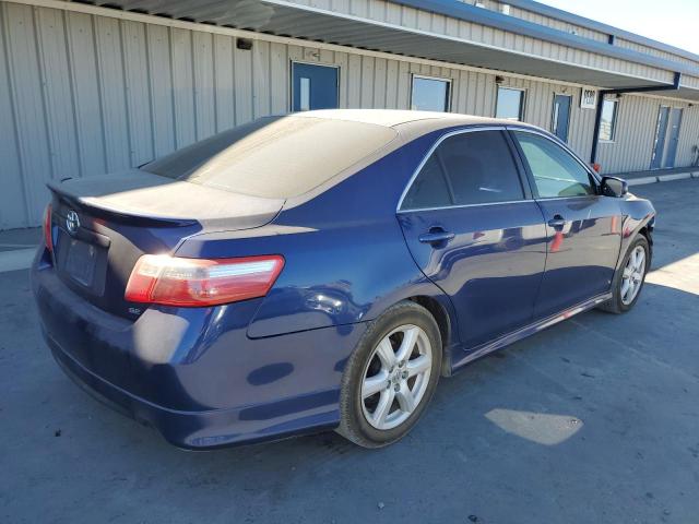 4T1BE46K49U406830 - 2009 TOYOTA CAMRY BASE BLUE photo 3