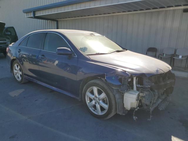 4T1BE46K49U406830 - 2009 TOYOTA CAMRY BASE BLUE photo 4