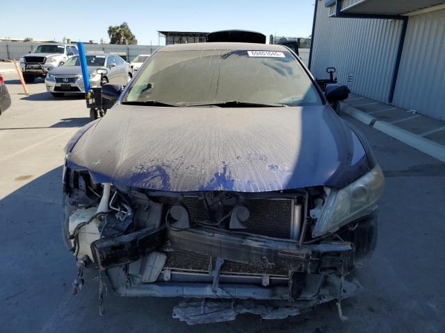 4T1BE46K49U406830 - 2009 TOYOTA CAMRY BASE BLUE photo 5