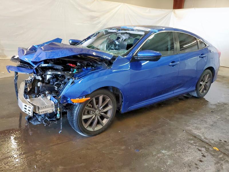 2021 HONDA CIVIC EX, 