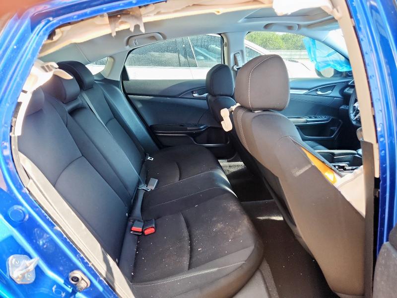 19XFC1F3XME010959 - 2021 HONDA CIVIC EX BLUE photo 10