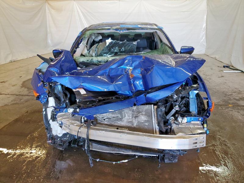 19XFC1F3XME010959 - 2021 HONDA CIVIC EX BLUE photo 5