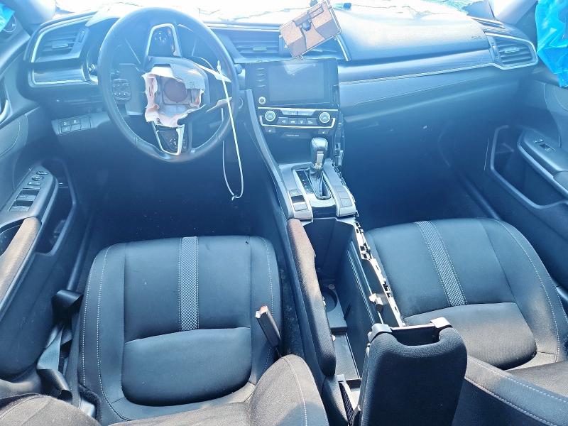 19XFC1F3XME010959 - 2021 HONDA CIVIC EX BLUE photo 8