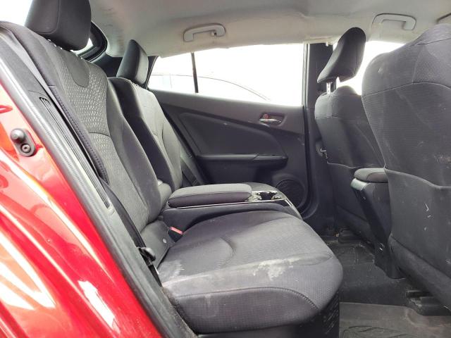 JTDKARFPXJ3089834 - 2018 TOYOTA PRIUS PRIM 红色 照片 10