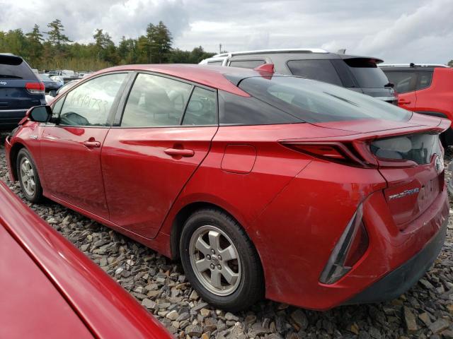 JTDKARFPXJ3089834 - 2018 TOYOTA PRIUS PRIM 红色 照片 2