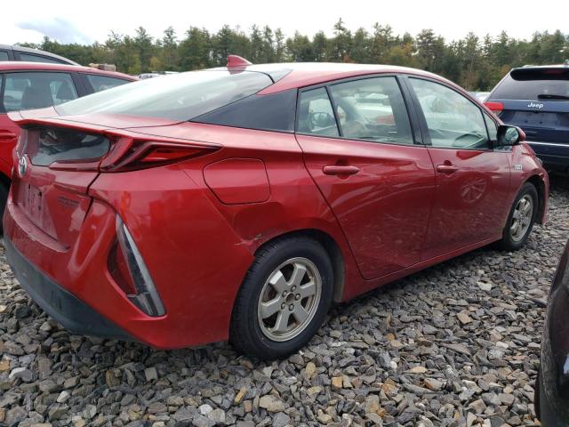 JTDKARFPXJ3089834 - 2018 TOYOTA PRIUS PRIM 红色 照片 3