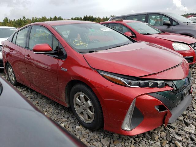 JTDKARFPXJ3089834 - 2018 TOYOTA PRIUS PRIM 红色 照片 4