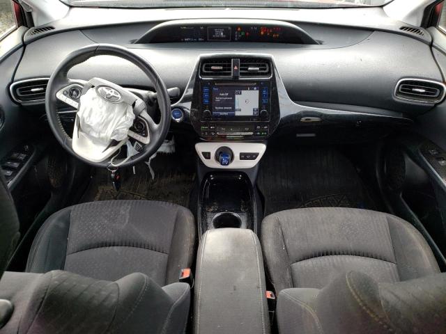 JTDKARFPXJ3089834 - 2018 TOYOTA PRIUS PRIM 红色 照片 8