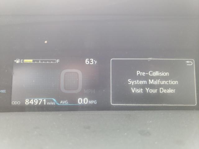 JTDKARFPXJ3089834 - 2018 TOYOTA PRIUS PRIM 红色 照片 9