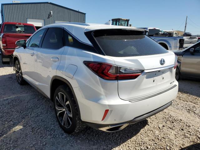 2T2BZMCA5JC150814 - 2018 LEXUS RX 350 BASE WHITE photo 2