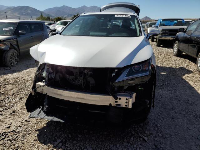 2T2BZMCA5JC150814 - 2018 LEXUS RX 350 BASE WHITE photo 5