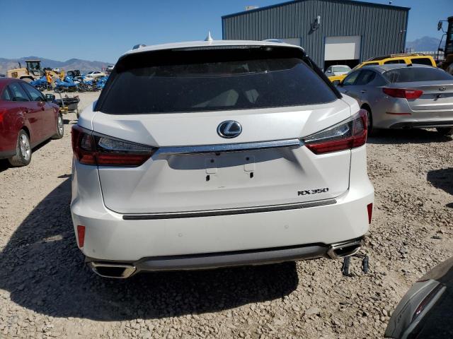 2T2BZMCA5JC150814 - 2018 LEXUS RX 350 BASE WHITE photo 6