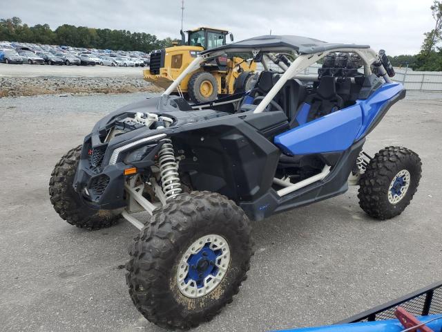 XJBVXAV48PE002330 - 2023 CAN-AM MAVERICK BLUE photo 2