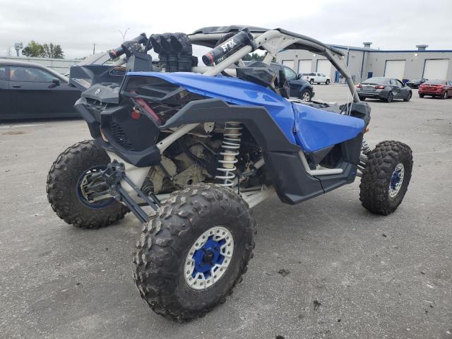 XJBVXAV48PE002330 - 2023 CAN-AM MAVERICK BLUE photo 4