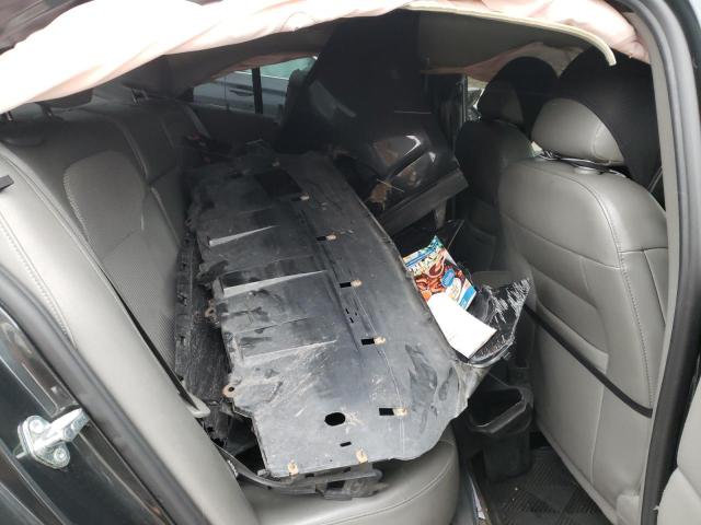 1G11C5SLXFF175371 - 2015 CHEVROLET MALIBU 1LT CHARCOAL photo 10