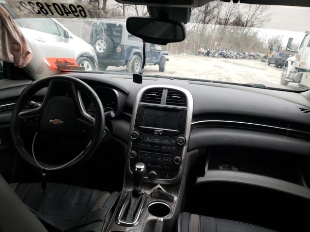 1G11C5SLXFF175371 - 2015 CHEVROLET MALIBU 1LT CHARCOAL photo 8