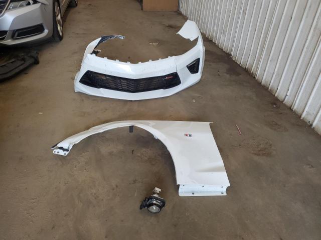 1G1FG3D77G0180594 - 2016 CHEVROLET CAMARO SS WHITE photo 12