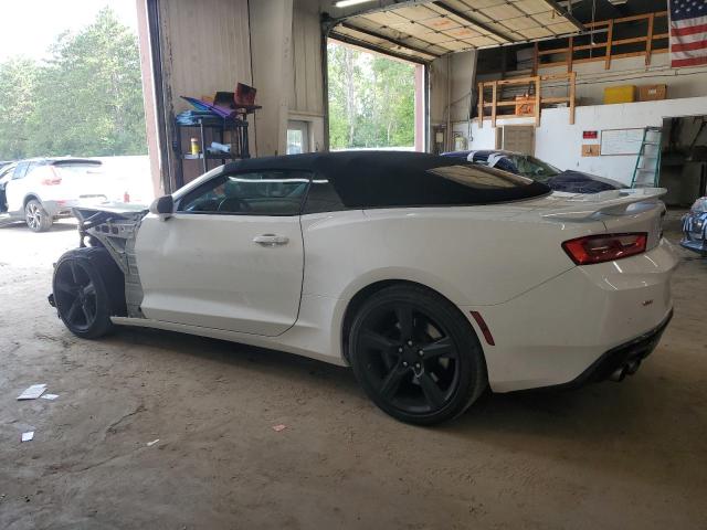 1G1FG3D77G0180594 - 2016 CHEVROLET CAMARO SS WHITE photo 2