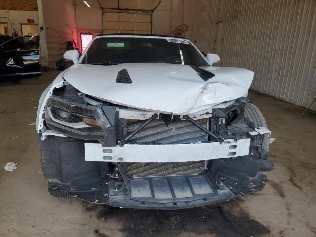 1G1FG3D77G0180594 - 2016 CHEVROLET CAMARO SS WHITE photo 5