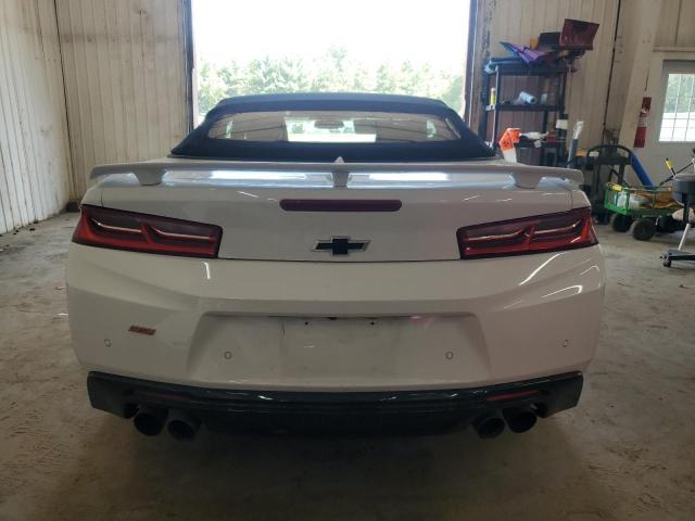 1G1FG3D77G0180594 - 2016 CHEVROLET CAMARO SS WHITE photo 6