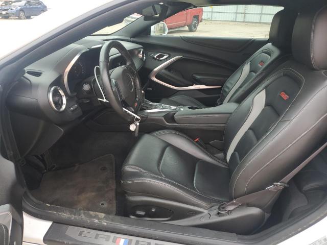 1G1FG3D77G0180594 - 2016 CHEVROLET CAMARO SS WHITE photo 7