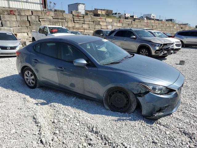 3MZBM1U7XFM219044 - 2015 MAZDA 3 SPORT ლურჯი ფოტო 4
