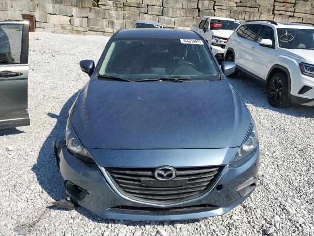 3MZBM1U7XFM219044 - 2015 MAZDA 3 SPORT ლურჯი ფოტო 5