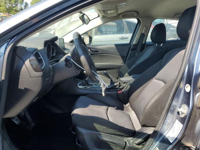 3MZBM1U7XFM219044 - 2015 MAZDA 3 SPORT ლურჯი ფოტო 7