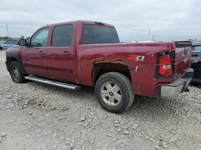 3GCEK133X7G511202 - 2007 CHEVROLET SILVERADO K1500 CREW CAB MAROON photo 2