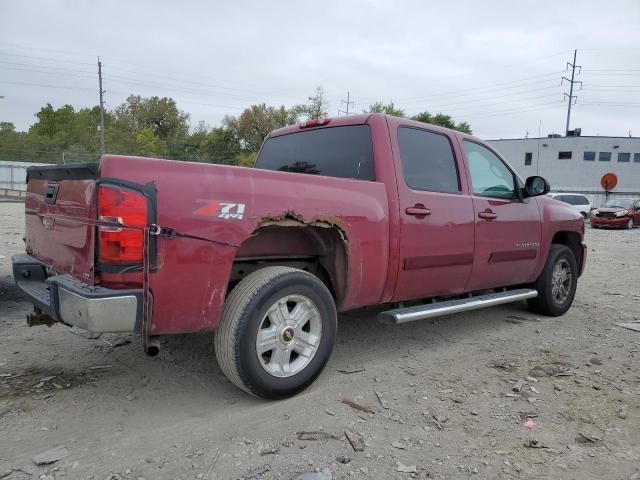 3GCEK133X7G511202 - 2007 CHEVROLET SILVERADO K1500 CREW CAB MAROON photo 3