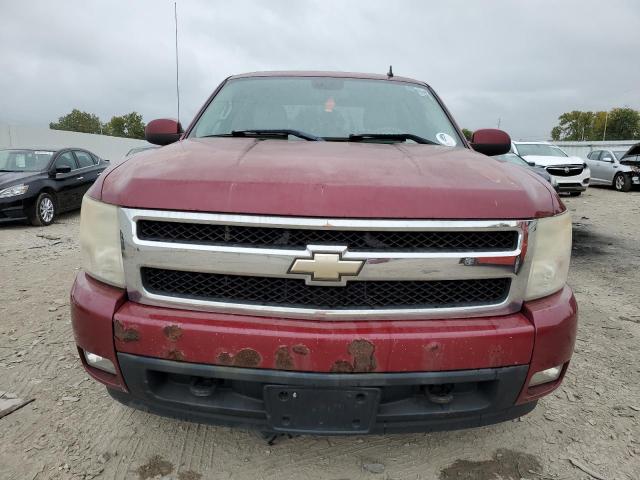 3GCEK133X7G511202 - 2007 CHEVROLET SILVERADO K1500 CREW CAB MAROON photo 5