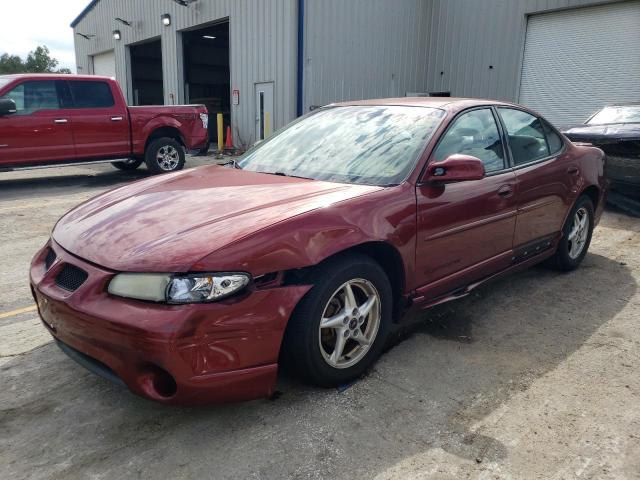 1G2WP52K83F177693 - 2003 PONTIAC GRAND PRIX GT RED photo 1