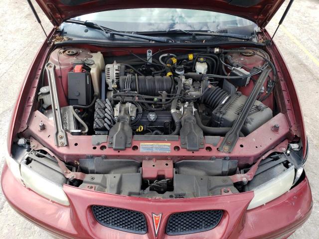 1G2WP52K83F177693 - 2003 PONTIAC GRAND PRIX GT RED photo 11