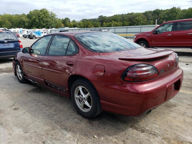 1G2WP52K83F177693 - 2003 PONTIAC GRAND PRIX GT RED photo 2