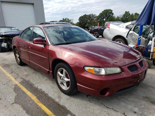 1G2WP52K83F177693 - 2003 PONTIAC GRAND PRIX GT RED photo 4