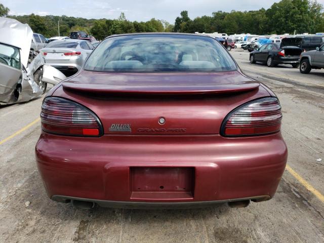 1G2WP52K83F177693 - 2003 PONTIAC GRAND PRIX GT RED photo 6