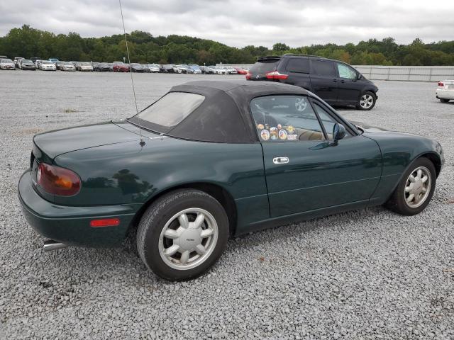 JM1NA3513M1232176 - 1991 MAZDA MX-5 MIATA GREEN photo 3