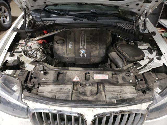 5UXWY3C51G0N87006 - 2016 BMW X3 XDRIVE28D Ağ foto 11