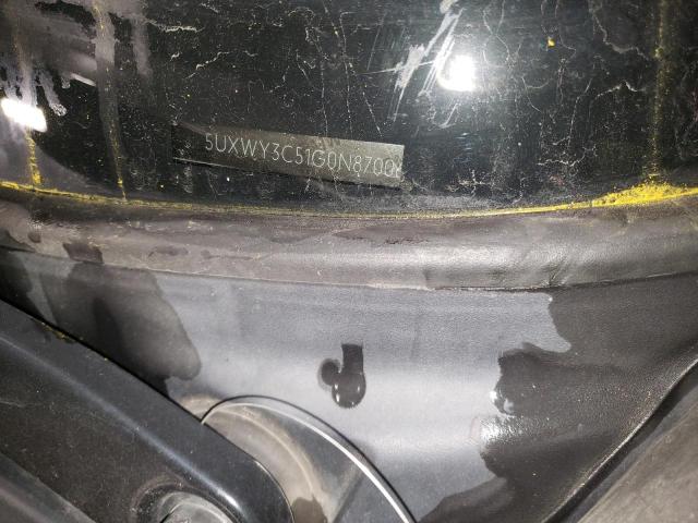 5UXWY3C51G0N87006 - 2016 BMW X3 XDRIVE28D Ağ foto 12