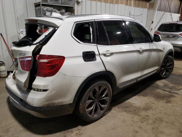 5UXWY3C51G0N87006 - 2016 BMW X3 XDRIVE28D WHITE photo 3