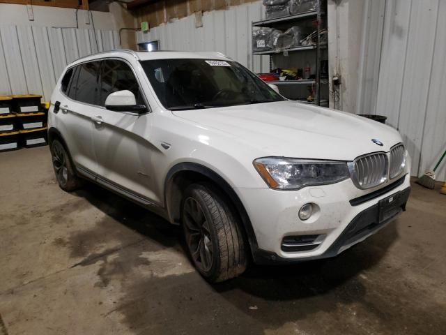 5UXWY3C51G0N87006 - 2016 BMW X3 XDRIVE28D WHITE photo 4